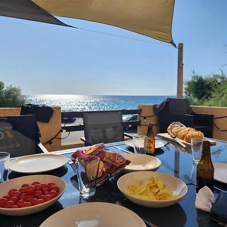 Cap Corse - Grande Maison Au Bord De Mer - Pmr Grillasca Bagian luar foto