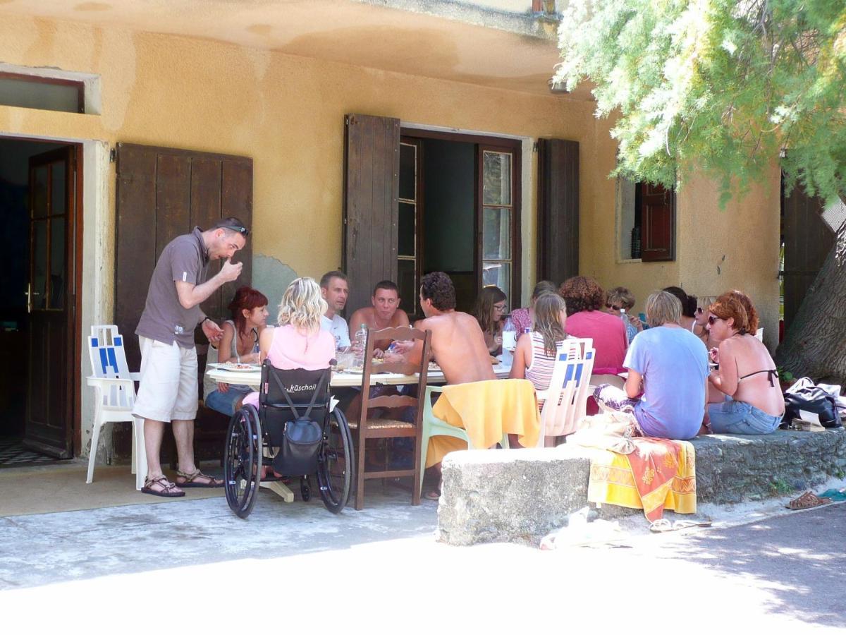 Cap Corse - Grande Maison Au Bord De Mer - Pmr Grillasca Bagian luar foto