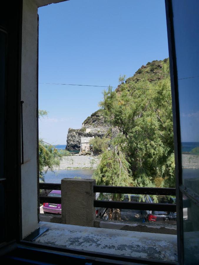 Cap Corse - Grande Maison Au Bord De Mer - Pmr Grillasca Bagian luar foto