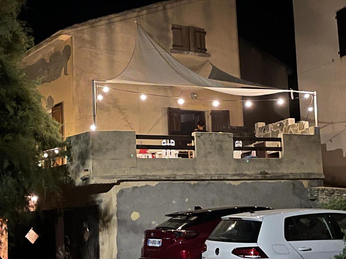 Cap Corse - Grande Maison Au Bord De Mer - Pmr Grillasca Bagian luar foto