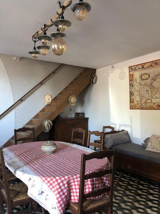 Cap Corse - Grande Maison Au Bord De Mer - Pmr Grillasca Bagian luar foto